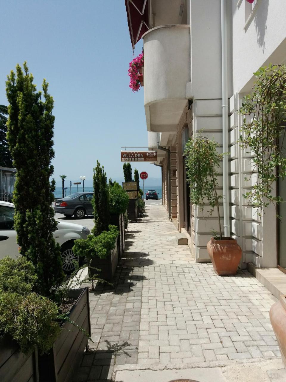 Ana'S Apartments Ohrid Ngoại thất bức ảnh